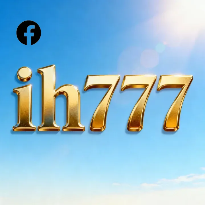 Página oficial da ih777 no Facebook